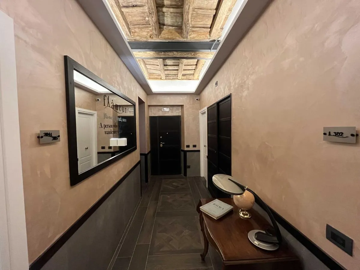 Πανσιόν Flaneur Suites Corso Ρώμη
