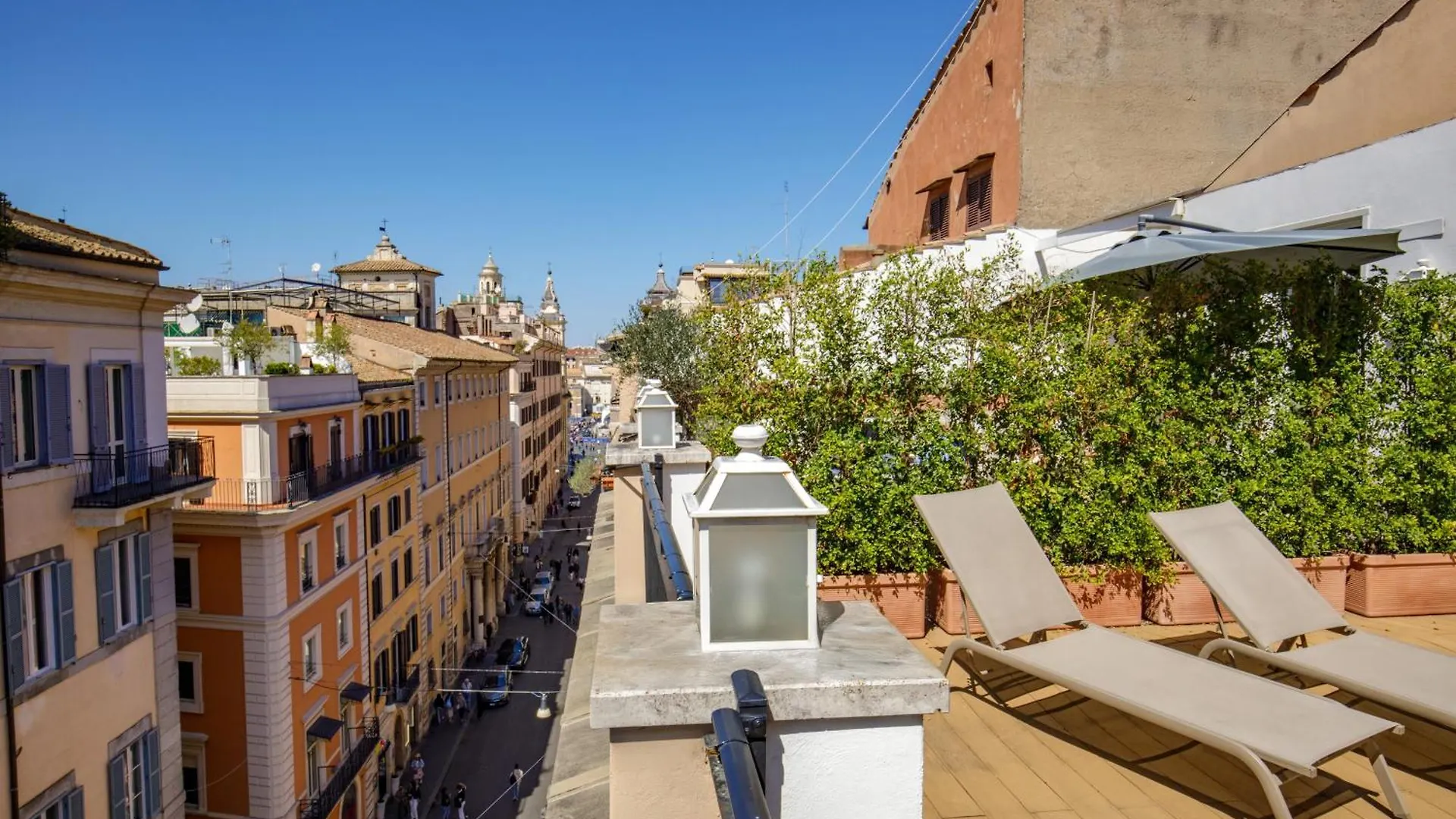 Flaneur Suites Corso Ρώμη Πανσιόν