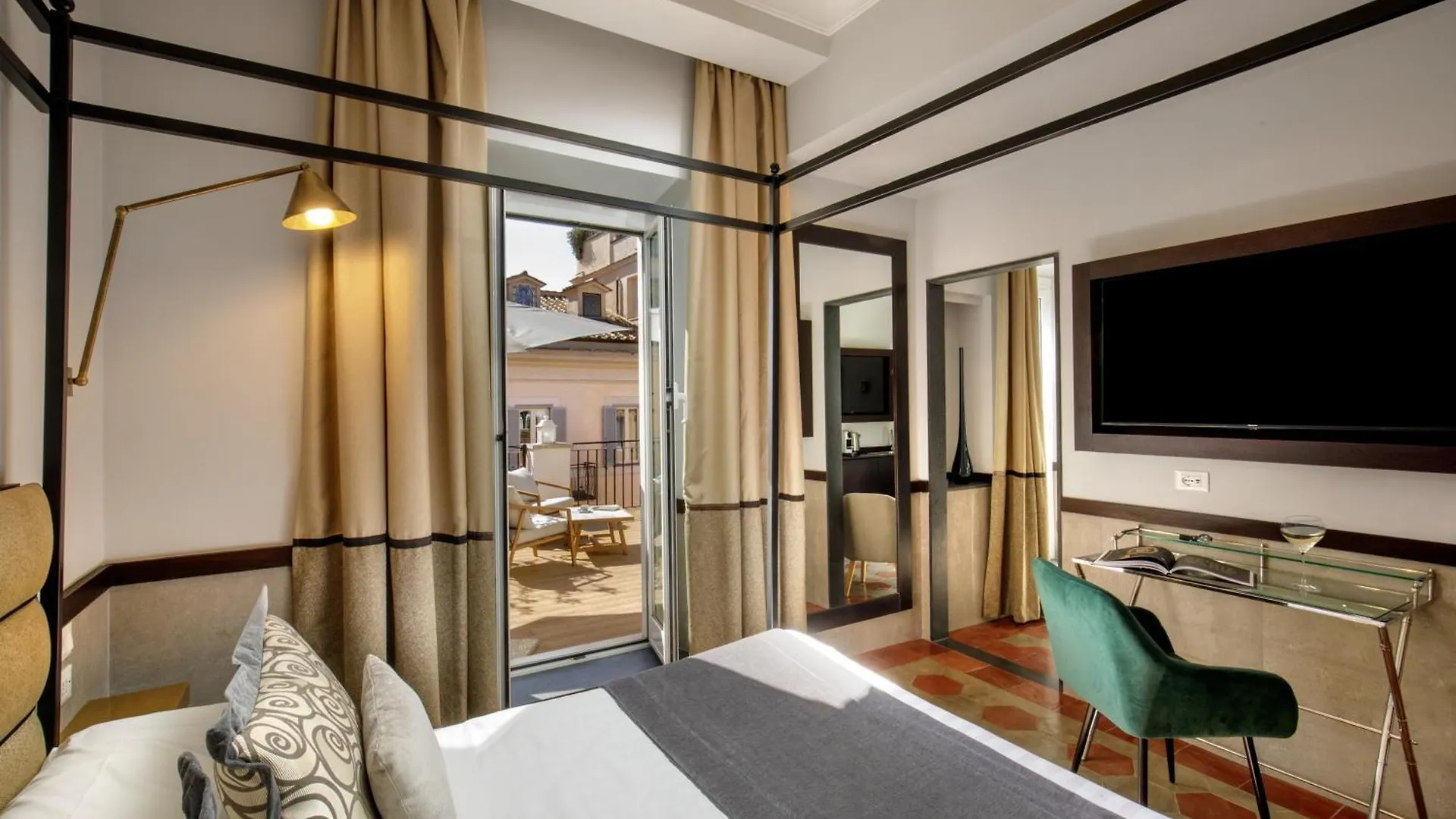 Πανσιόν Flaneur Suites Corso Ρώμη