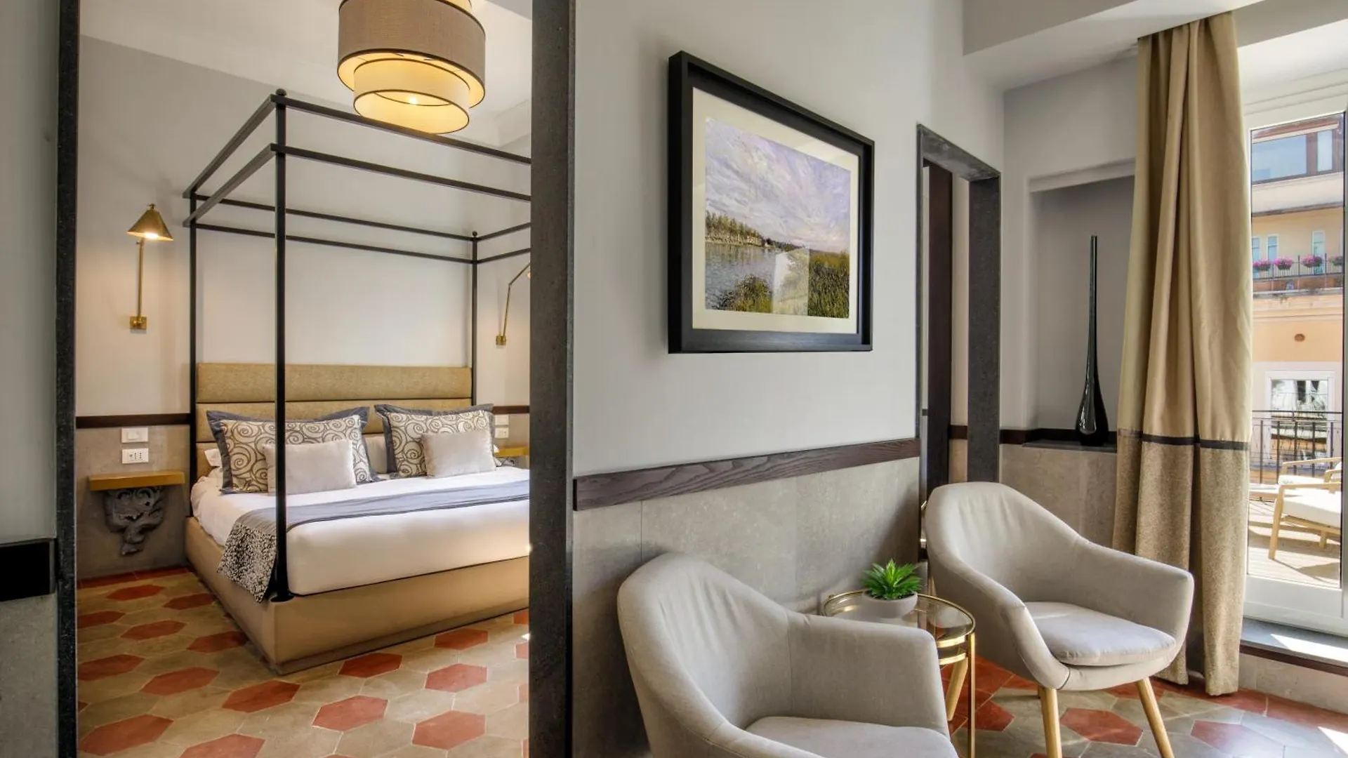 Maison d'hôtes Flâneur - Rooms&Suites by Visconti Rome Italie
